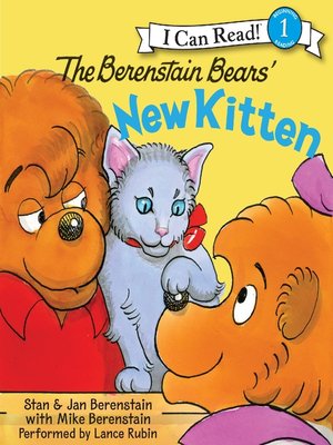 cover image of The Berenstain Bears' New Kitten